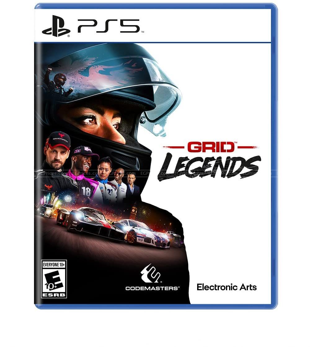 صورة مكبرة ل grid legends جريد ليجندز - اسطوانة PS5