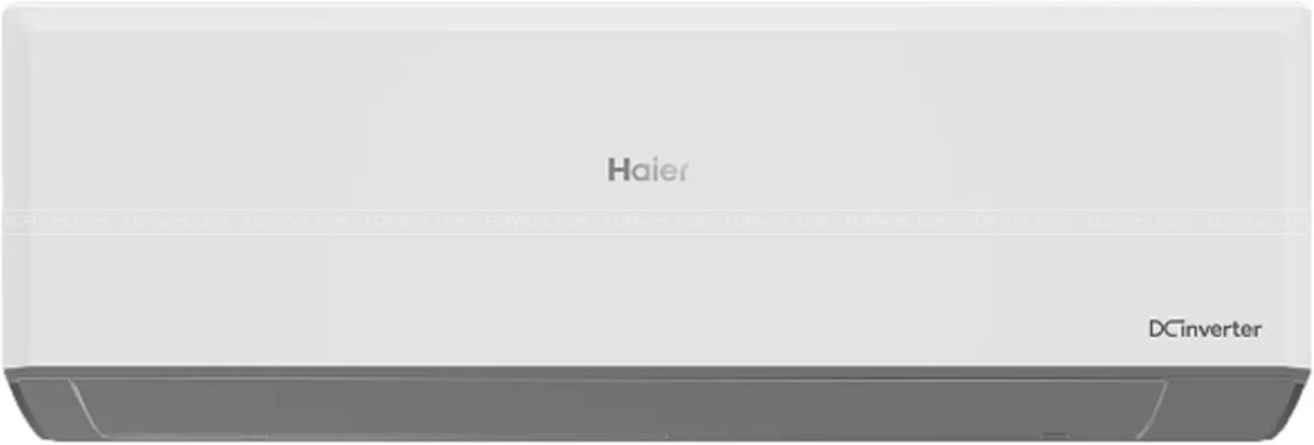 صورة مكبرة ل هاير hsu-24khribc تكييف سبليت 3 حصان سمارت uv انفرتر بارد و ساخن