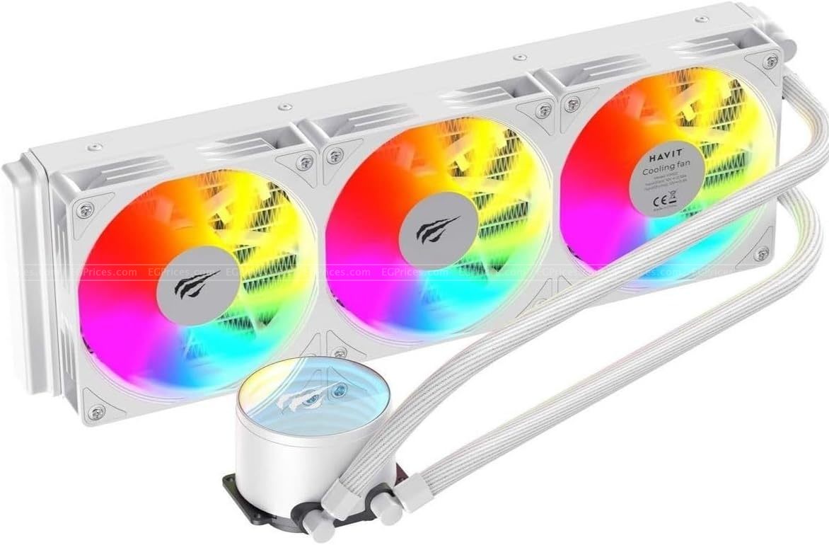 صورة مكبرة ل هافيت جيم نوت f2002 مبرد مائي للمعالج 360 مم