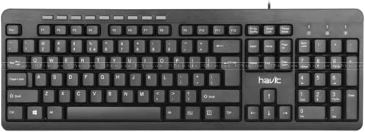 zoom image for HV-KB256 Multimedia Keyboard