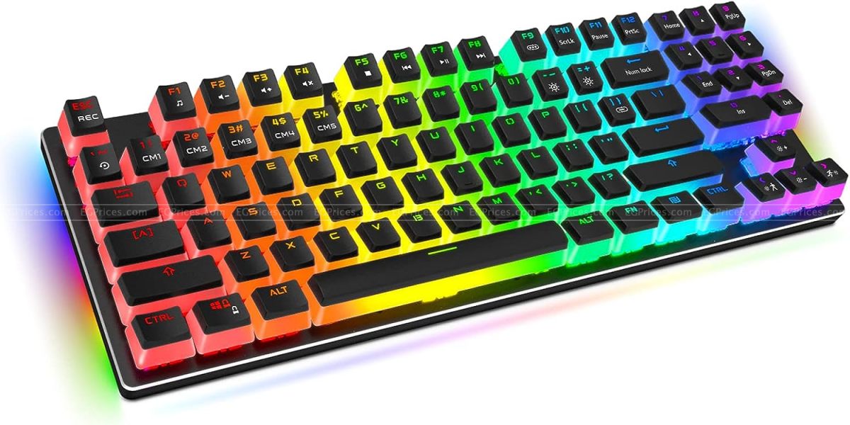 Havit KB851 RGB Mechanical Gaming Keyboard price in Egypt