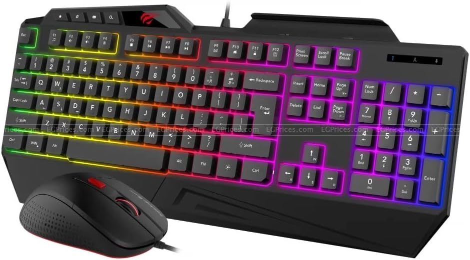 zoom image for KB852CM Keyboard and Mouse Combo
