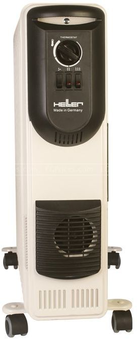 صورة مكبرة ل هيلر ماف 2011 t دفاية زيت 11 ريشة 2000 وات بمروحة