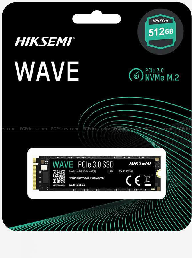 صورة مكبرة ل HikSemi WAVE(P) 512GB SSD