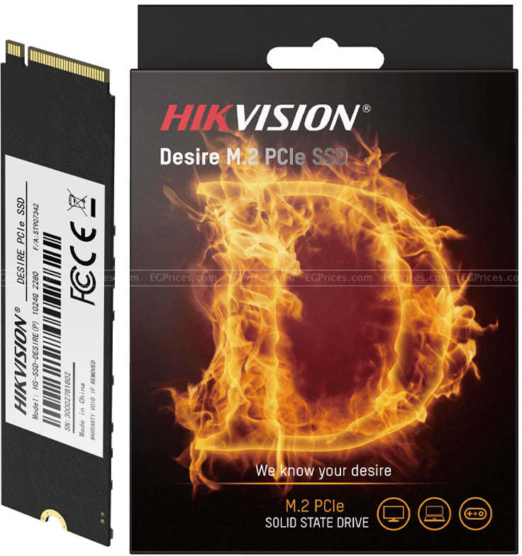 Hikvision Desire P 512GB NVMe M.2 Internal SSD price in Egypt
