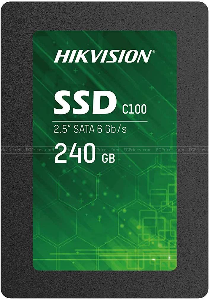 zoom image for Hikvision Digital HS-SSD-C100 240GB 3D TLC internal solid state drive