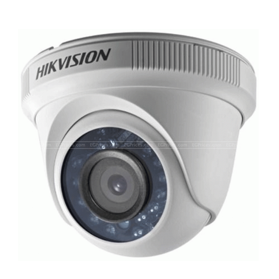 Hikvision DS2CE56C0TIRP HD720P Indoor IR Turret Camera price in Egypt