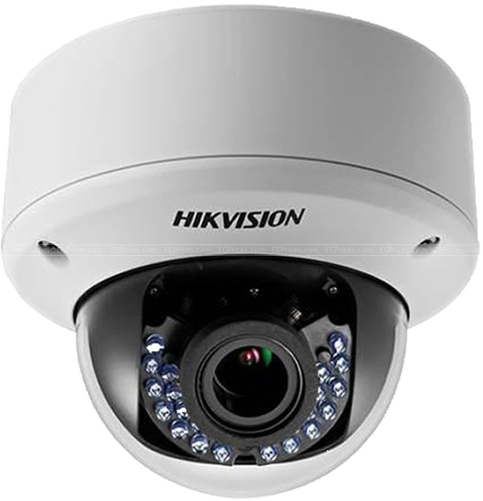 Hikvision DS2CE56D1TVPIR HD IR Dome Camera price in Egypt