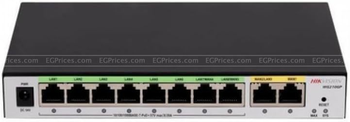 zoom image for Hikvision DS-3WG210GP-SI All in One PoE Router