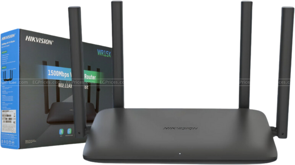صورة مكبرة ل هيكفيجن ds-3wr15x ax1500  وايرلس واي فاي 6