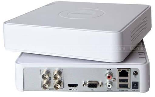 zoom image for Hikvision DS-7104HGHI-M1 4-CH 720p DVR