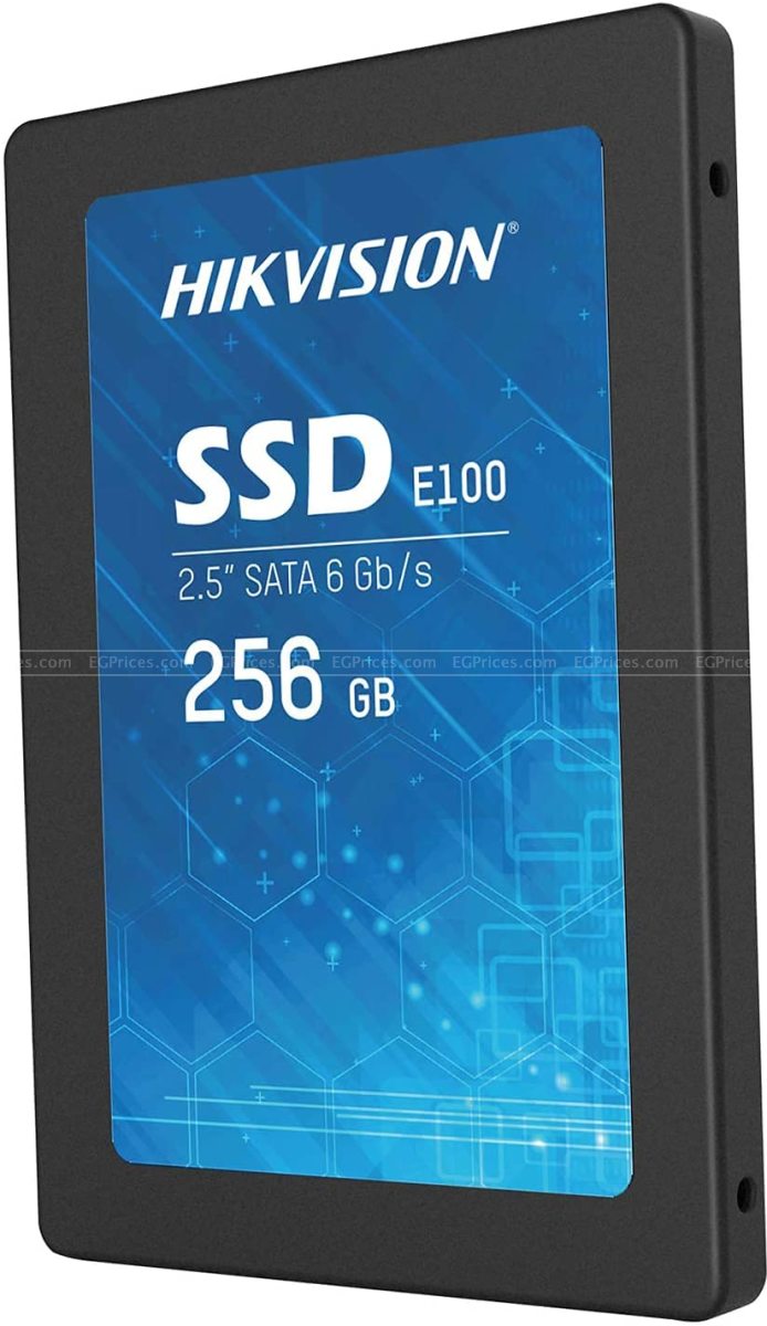 zoom image for Hikvision E100 256GB 3D NAND TLC 2.5 Inch SSD