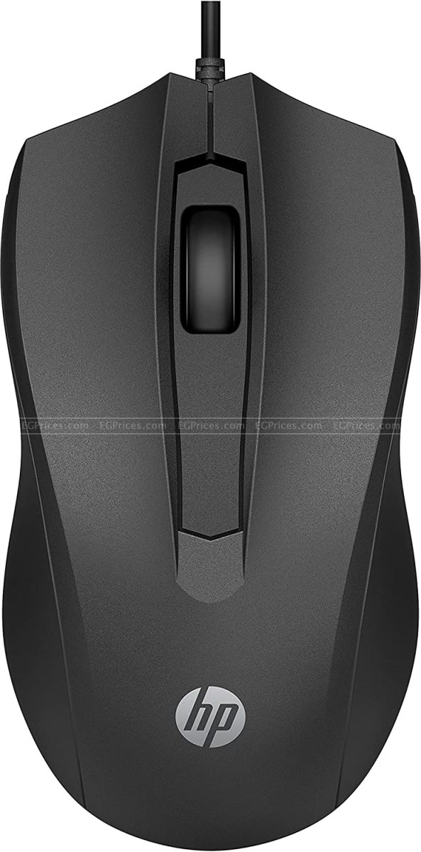 صورة مكبرة ل اتش بي 100 wired mouse