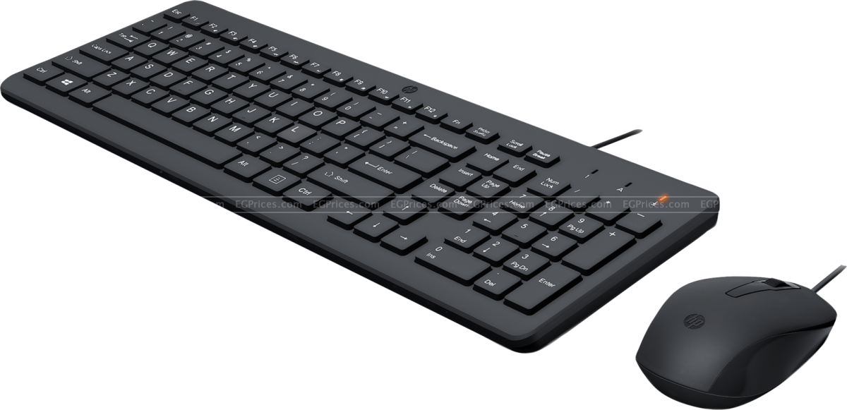 صورة مكبرة ل اتش بي 150 ماوس و كيبورد سلكي