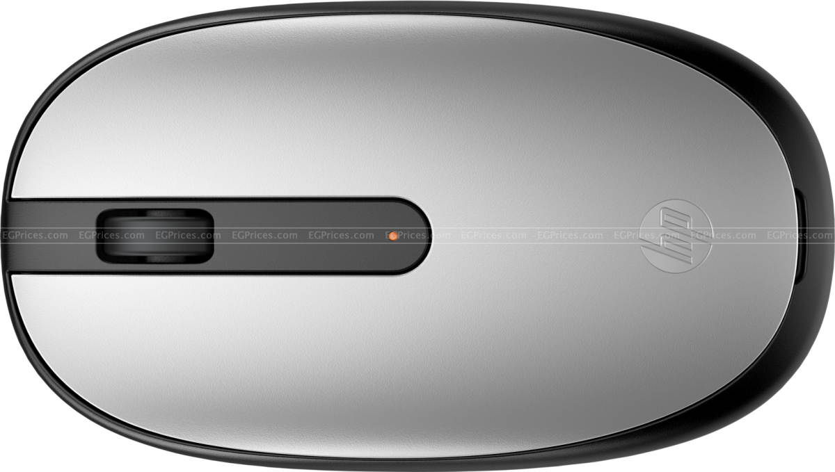 صورة مكبرة ل اتش بي 240 بايك  بلوتوث فضي