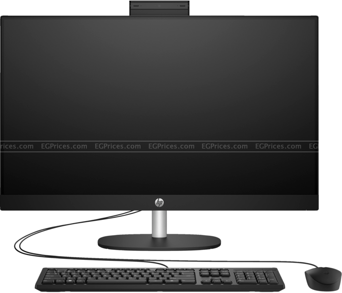 صورة مكبرة ل اتش بي جهاز مكتبي متكامل 27-cr0155nh i7-1355u &rlm;8 جيجا 512 جيجا انتل ايريس xe جرافكس 27 بوصة دوس