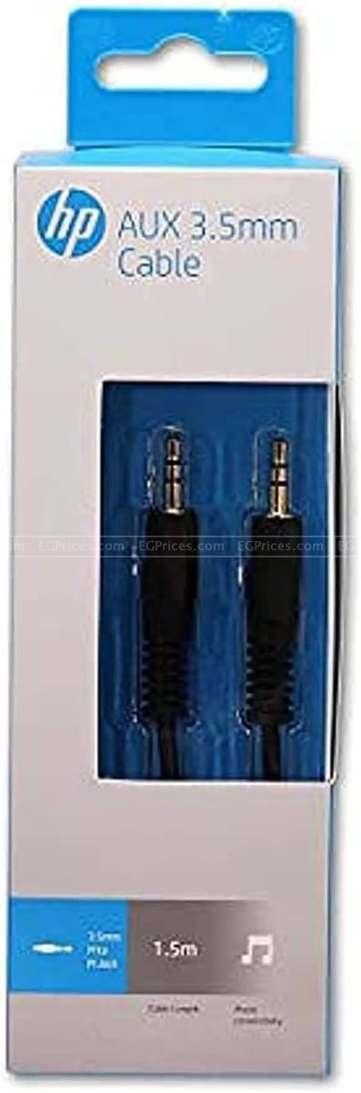 صورة مكبرة ل اتش بي كابل aux ‏3.5 مم طول 1.5 م