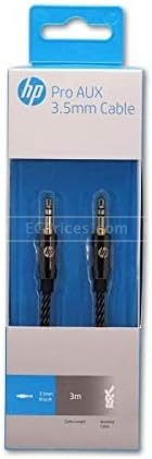 صورة مكبرة ل اتش بي كابل aux ‏3.5 مم طول 3 م