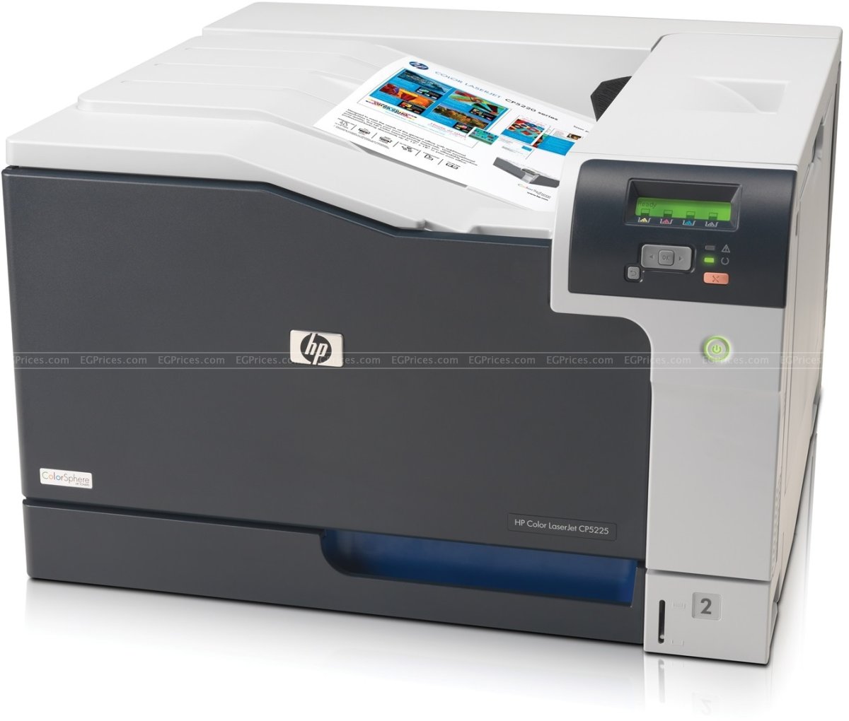 zoom image for Color LaserJet Professional CP5225dn Printer