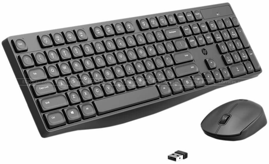 HP CS10 Wireless Keyboard and Mouse Combo