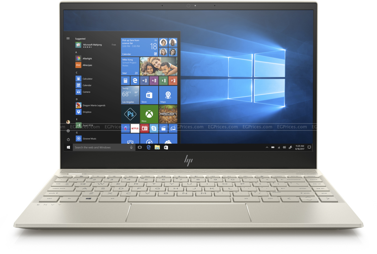 HP ENVY 13ad102ne Notebook PC price in Egypt EGPrices