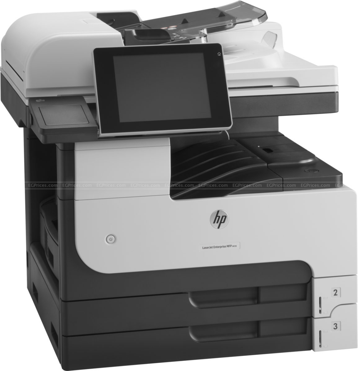 zoom image for LaserJet Enterprise MFP M725dn Printer