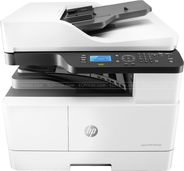 zoom image for LaserJet MFP M443nda Printer