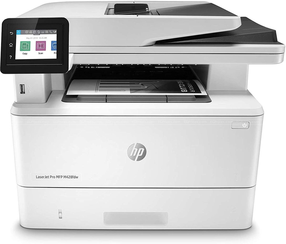 صورة مكبرة ل اتش بي m428fdw mfp laserjet pro printer