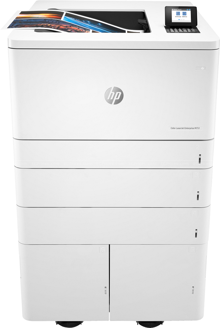 zoom image for M751dn Color LaserJet Enterprise Printer