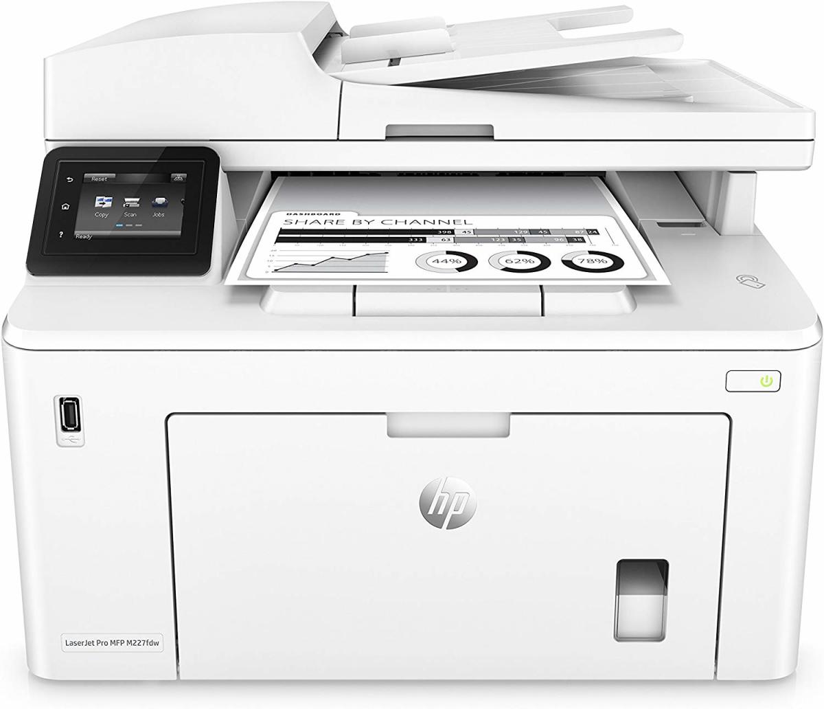 HP MFP M227fdw LaserJet Pro Multifunction Printer price in Egypt EGPrices