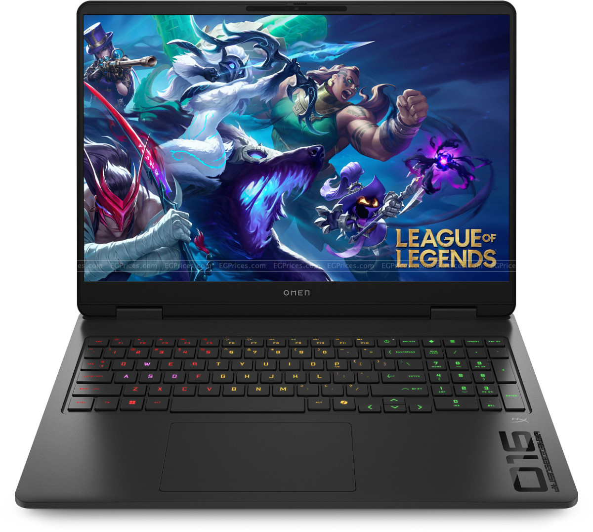 zoom image for OMEN 16-AP0097NR Ryzen AI 9 365 32GB 1TB SSD Nvidia RTX 5070 16 Inch W11 Laptop