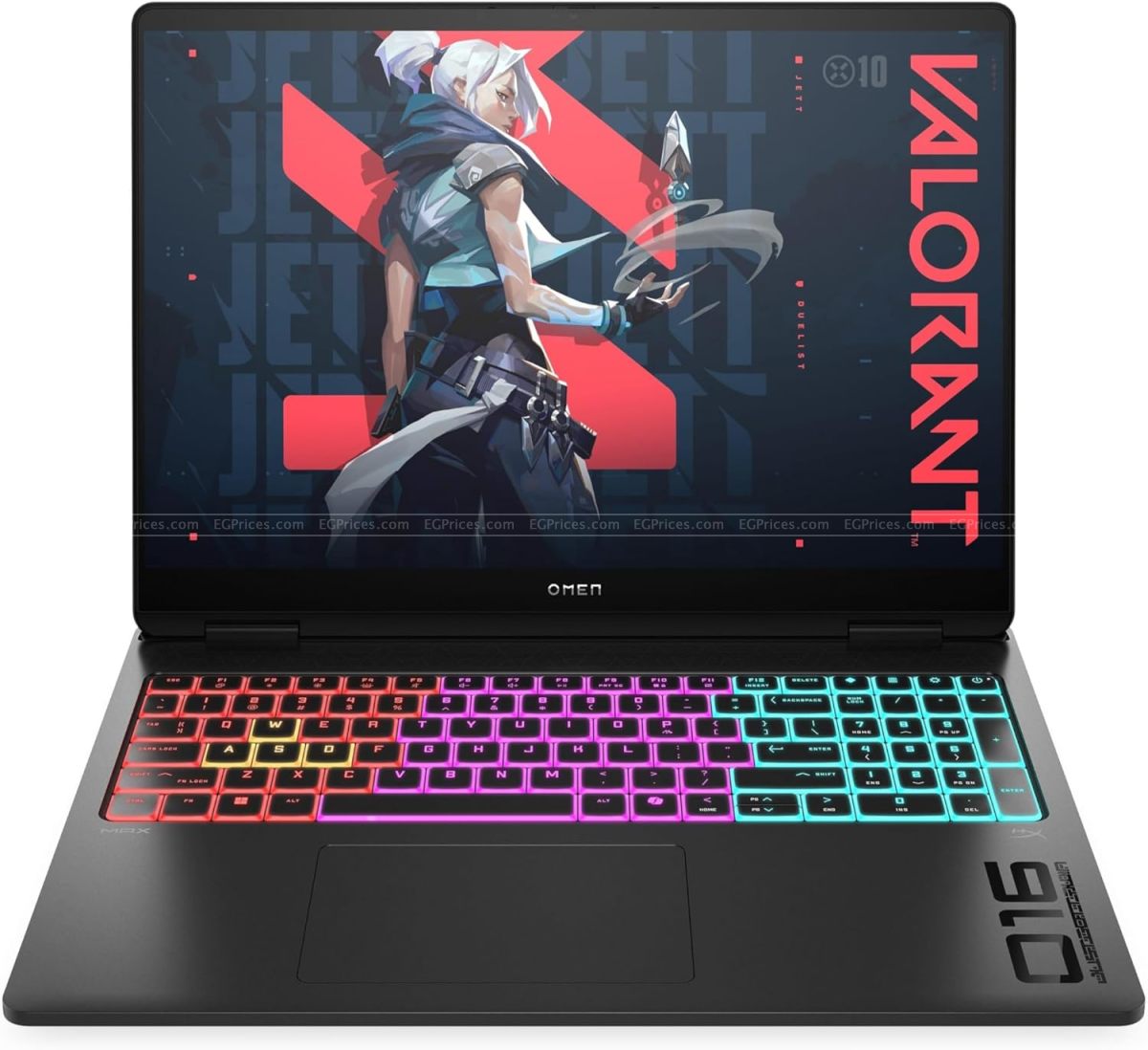 zoom image for Omen Max Gaming 16-ah0002ne Ultra 9- 275HX 32GB 2TB SSD NVIDIA RTX 5080 16GB 16 Inch W11 Laptop