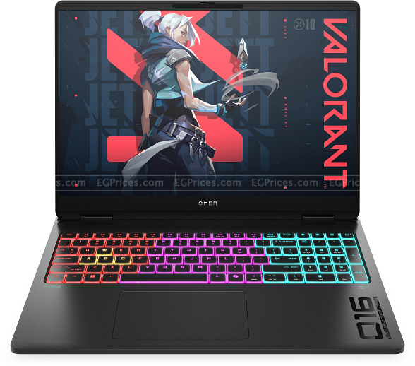 صورة مكبرة ل اتش بي اومن ماكس جيمنج 16-ak0003ne لابتوب رايزن ai 7 350 16 جيجا 512 جيجا اس اس دي نفيديا ار تي اكس 5060 8 جيجا 16 بوصة ويندوز 11