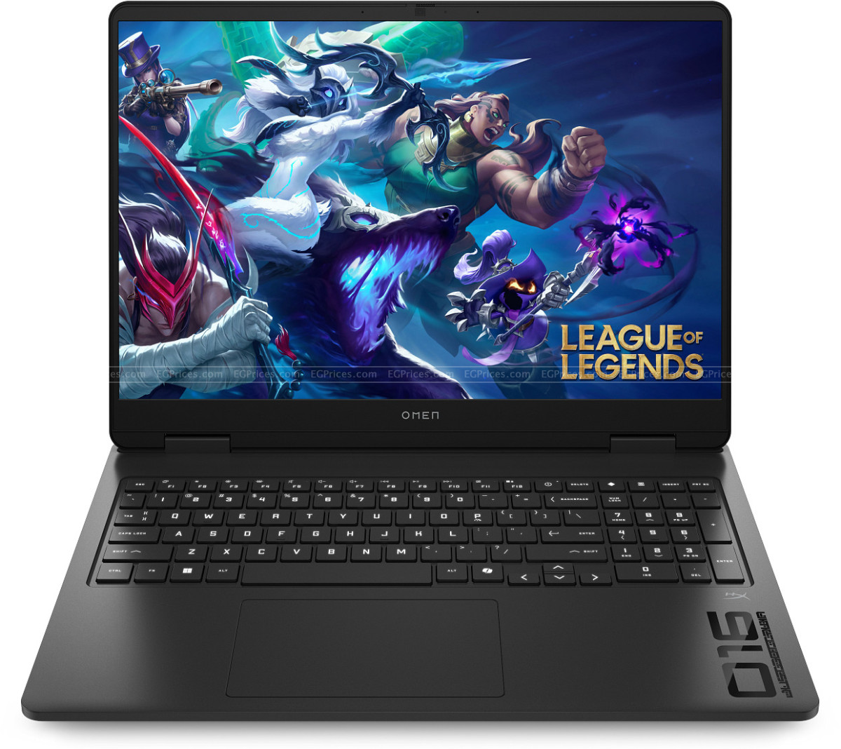 zoom image for OMEN Slim 16-an0119nr Ultra 9-285H 16GB 1TB SSD Nvidia RTX 5070 8GB 16 Inch W11 Laptop
