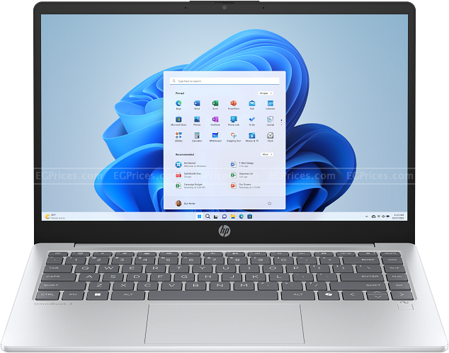 zoom image for OmniBook 3 14-ha0000ne Ryzen AI 5 330 16GB 512GB SSD Radeon 820M 14 inch W11 Laptop