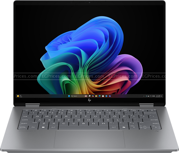 صورة مكبرة ل اتش بي اومني بوك x فليب 14-fm0000ne لابتوب الترا 7 258v 32 جيجا 1 تيرا اس اس دي انتل ارك 14 بوصة ويندوز 11