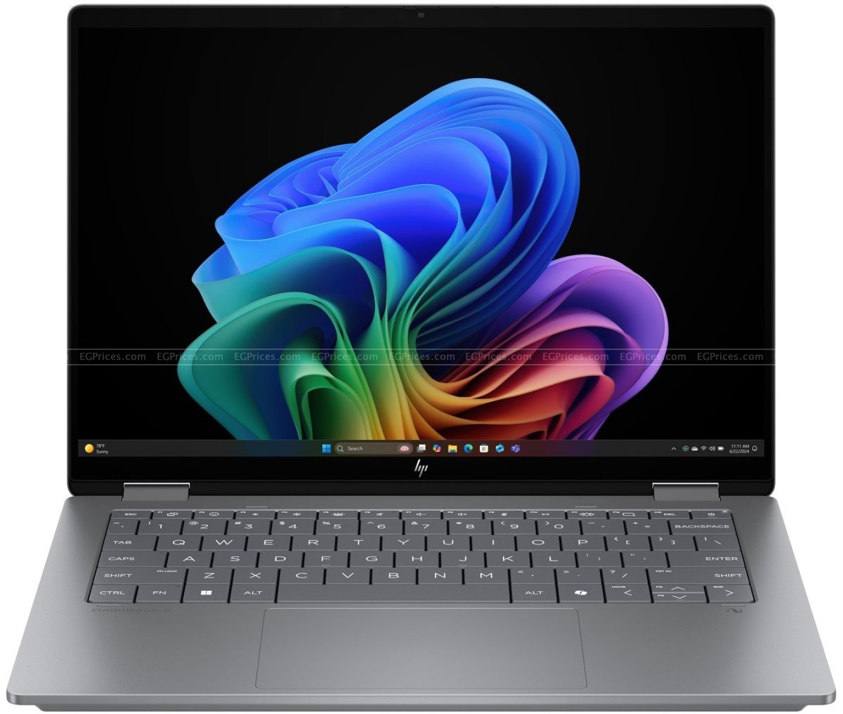 zoom image for OmniBook X Flip 14-fm0011ne Ultra 7 258V 32GB 1TB SSD Intel Arc Graphics 14.0 inch W11 Laptop