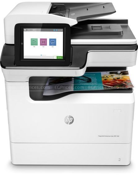 صورة مكبرة ل اتش بي بيدج وايد انتربرايز الوان mfp 780dn طابعة متعددة الوظائف
