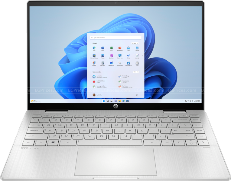 zoom image for Pavilion 14-ek1038ne i7-1355U 16GB 512GB SSD Intel Iris Xe Graphics 14 Inch W11 Laptop