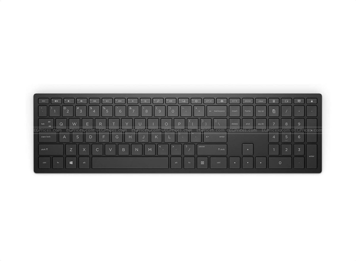 صورة مكبرة ل اتش بي بافيليون 600 وايرلس كيبورد