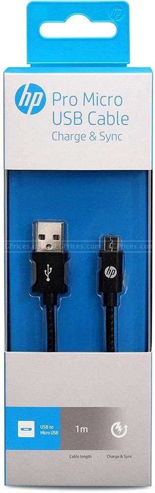 zoom image for Pro Micro USB Cable 1 m length Black