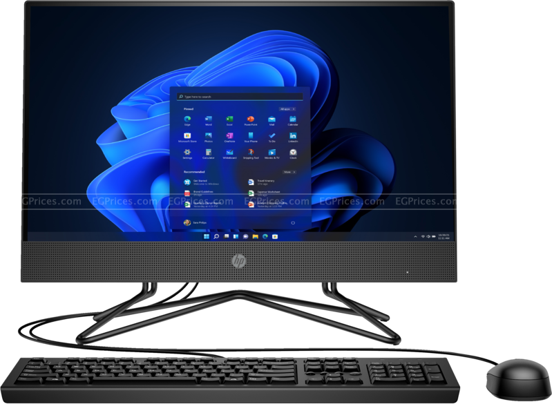 zoom image for 200 G4 i5-10210U 4GB 1TB HDD Intel UHD Graphics 21.5 Inch Dos Desktop