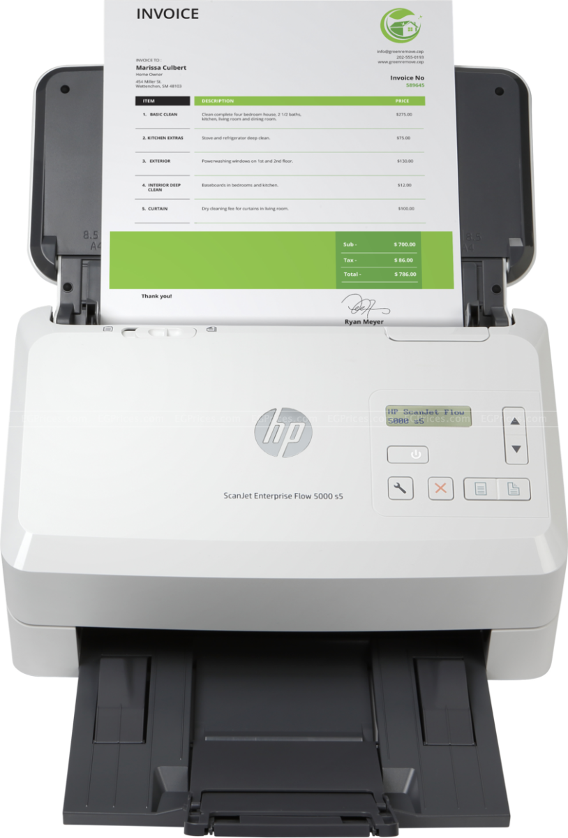 صورة مكبرة ل اتش بي سكان جيت انتربرايز فلو 5000 s5