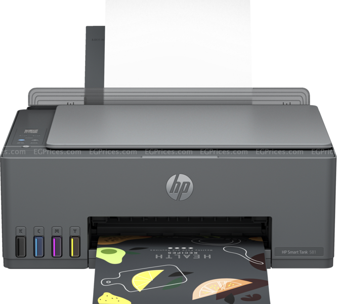 صورة مكبرة ل اتش بي سمارت تانك 581 طابعة متعددة الوظائف