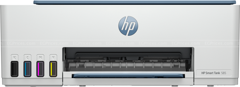 صورة مكبرة ل اتش بي سمارت تانك 585 طابعة متعددة الوظائف