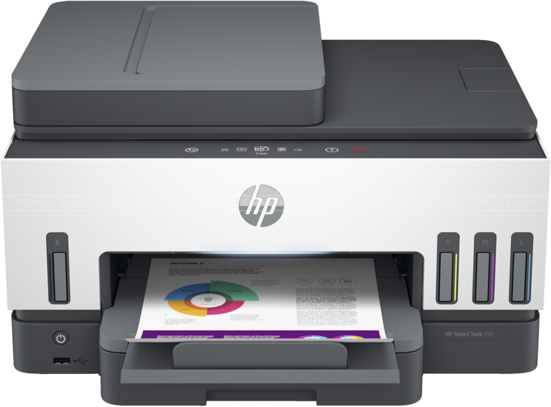 zoom image for Smart Tank 790 Wireless All in One Printer