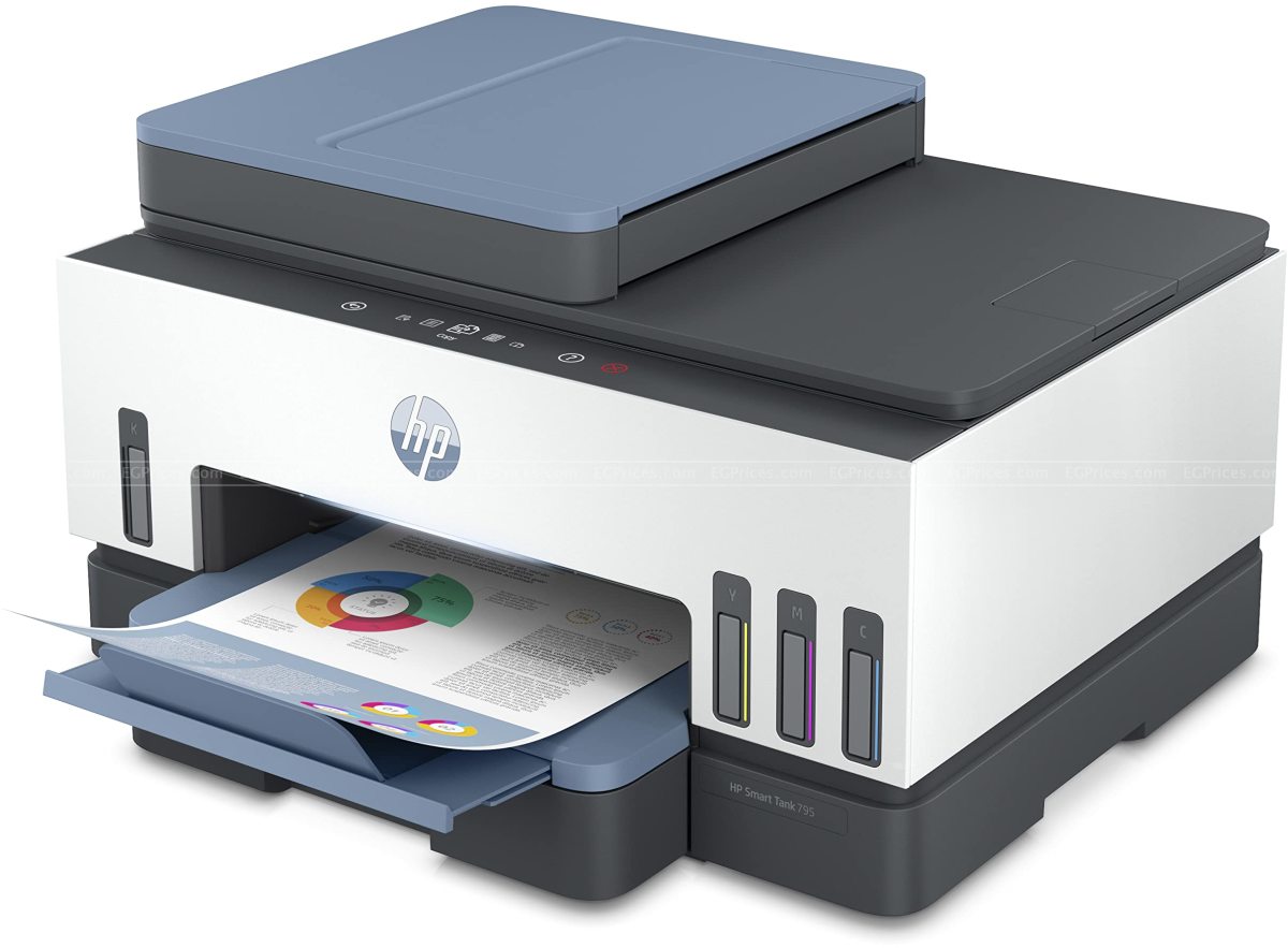 zoom image for Hp Smart Tank 795 All in one Printer