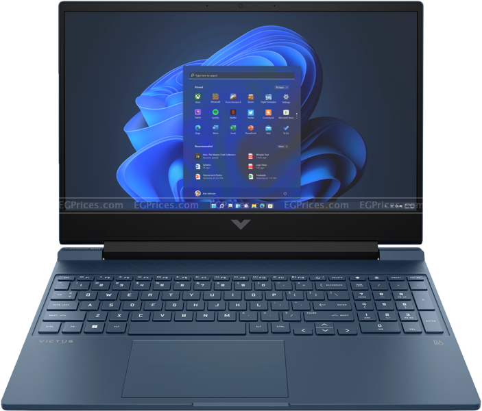 صورة مكبرة ل اتش بي فيكتس 15-fa1109ne لابتوب i7-13700h ‏16 جيجا 512 جيجا اس اس دي نفيديا ار تي اكس 4050 6 جيجا 15.6 بوصة ويندوز 11