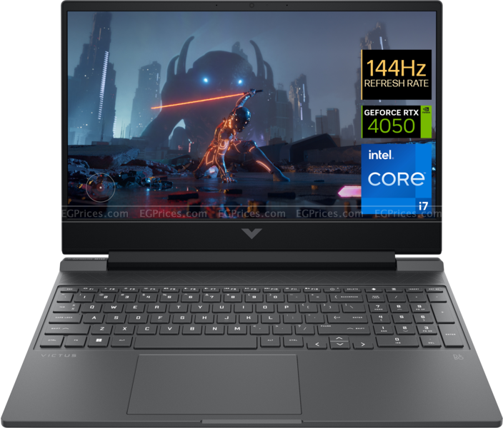 صورة مكبرة ل اتش بي فيكتس 15-fa1111ne لابتوب i7-13700h ‏16 جيجا 512 جيجا اس اس دي نفيديا ار تي اكس 4050 6 جيجا 15.6 بوصة ويندوز 11