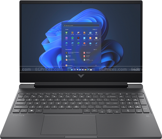 zoom image for Victus 15-fa1162ne i5-13420H 8GB 512GB SSD NVIDIA RTX 3050 6GB 15.6 Inch W11 Laptop